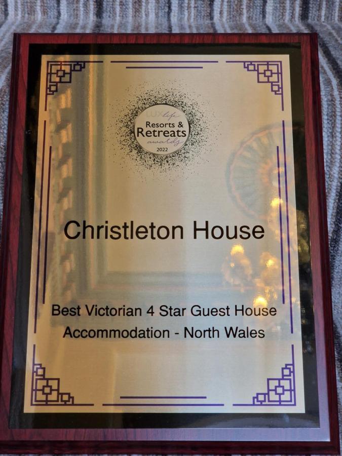 Christleton House Hotel Llandudno Exterior photo